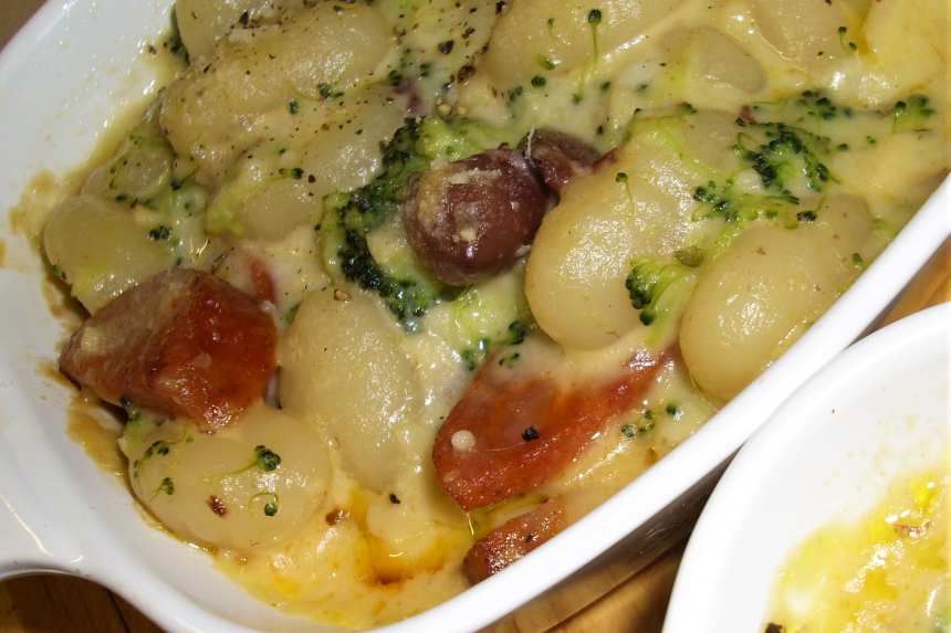 Gnocchi With Sausage & Broccoli Rabe Recipe